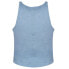 SUPERDRY Ruched sleeveless T-shirt