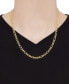 Фото #3 товара 22" Figaro Link Necklace (5-3/4mm) in 14k Gold