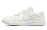 【定制球鞋】 Nike Dunk Low 圣诞 玫瑰 简约百搭 休闲 低帮 板鞋 女款 粉蓝 / Кроссовки Nike Dunk Low DD1503-121