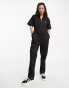 Dickies vale coverall jumpsuit in black M - фото #2