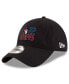 ფოტო #2 პროდუქტის Men's Black Philadelphia 76ers 2022 NBA Playoffs Bubble Letter 9TWENTY Adjustable Hat