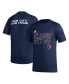 Фото #2 товара Men's Navy St. Louis City SC Team Jersey Hook AEROREADY T-shirt