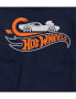 ფოტო #7 პროდუქტის Hybrid Apparel Hot Wheels Mens Short Sleeve Tee