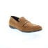 Фото #2 товара Bruno Magli Benito BENITO4 Mens Brown Suede Loafers & Slip Ons Moccasin Shoes 8