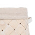 Фото #3 товара Набор корзин Белый Деревянный Ткань 39,5 x 30 x 24 cm (3 штук)