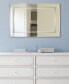 Фото #10 товара Зеркало с деревянной рамой и зернистыми зеркальными панелями - 24" x 36" Empire Art Direct