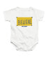 Baby Girls Baby Believe Sign Snapsuit