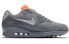 Кроссовки Nike Air Max 90 Basement Grey/Orange