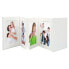 Фото #2 товара DEKNUDT Leporello white 8x10x15 cm 8 photos A66DC1 8PH Photo photo frame