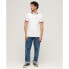 SUPERDRY Sportswear Relaxed Tipped short sleeve polo