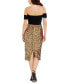 ფოტო #2 პროდუქტის Women's Bailey Sequined-Skirt Dress