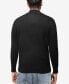 ფოტო #2 პროდუქტის Men's Quarter-Zip Pullover Sweater