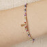 Beaded bracelet with a golden teddy bear 315381000