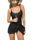 Women's Scoop Neck High Leg One Piece Swimsuit