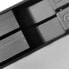 Фото #3 товара SilverStone SST-FS202B - Black - Aluminium - 6 Gbit/s - 101.5 mm - 164 mm - 25.4 mm