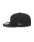 Фото #4 товара Men's Black Miami Marlins 2024 Armed Forces Day On-Field 59FIFTY Fitted Hat