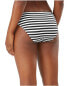 Фото #3 товара Tommy Bahama 281241 Breaker Bay Reversible Ruched Bikini Bottoms in Black, MD