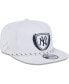 Фото #1 товара Men's White New York Yankees Golfer Tee 9FIFTY Snapback Hat