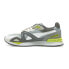 Фото #3 товара Puma Mirage Mox Neon Lace Up Mens Grey Sneakers Casual Shoes 38252101