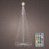 Фото #2 товара Новогодняя ёлка Lumineo 490772 LED Свет Внешний Разноцветный 60 x 60 x 150 cm