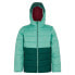 REGATTA Lofthouse VIII jacket Dusty Green / Rain Forest, 5-6 лет - фото #4