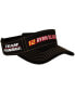 Фото #2 товара Men's Black Ryan Blaney Visor