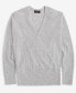 Women's 100% Cashmere Long-Sleeve Pointelle Surplice Sweater, Created for Macy's