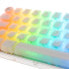 Фото #6 товара Ducky One 3 Aura White Mini Gaming Tastatur, RGB LED - MX-Brown