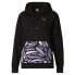 Фото #2 товара Puma Power Monarch Pullover Hoodie Womens Black Casual Outerwear 67616801