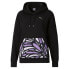 Фото #1 товара Puma Power Monarch Pullover Hoodie Womens Black Casual Outerwear 67616801