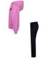 ფოტო #2 პროდუქტის Little Girls 2-Pc. New Impression Pullover Hoodie & Leggings Set