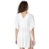 Lauren Ralph Lauren 299238 Women Crinkle Rayon Dress White XS (US 4)
