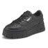 Фото #2 товара Puma Mayze Stack Platform Womens Black Sneakers Casual Shoes 38441202