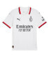 ფოტო #3 პროდუქტის Men's White AC Milan 2024/25 Away Replica Jersey