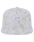 Фото #2 товара Men's White Philadelphia Phillies Logo Dunes A-Frame Trucker 9FIFTY Snapback Hat