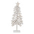 Новогодняя ёлка Белый Древесина павловнии Дерево 34 x 11 x 90 cm