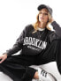 Фото #1 товара New Look Brooklyn sweatshirt in grey