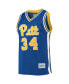 Фото #3 товара Men's Jerome Lane Royal Pitt Panthers Alumni Commemorative Classic Basketball Jersey