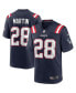 Фото #1 товара Men's Curtis Martin Navy New England Patriots Game Retired Player Jersey