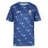 ფოტო #1 პროდუქტის UMBRO Italy All Over Print World Cup short sleeve T-shirt