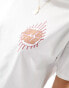 Santa Cruz graphic back t-shirt in white