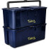 Фото #7 товара raaco Compact 20 - Tool box - Polypropylene - Blue - Hinge - 474 mm - 239 mm