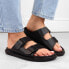 Фото #3 товара Big Star W INT2004A foam flip-flops with buckles, black