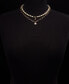 Фото #2 товара On 34th gold-Tone Chain Link & Imitation Pearl Layered Pendant Necklace, 16" + 2" extender, Created for Macy's