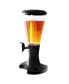 3L Cold Draft Beer Tower Dispenser Plastic with LED Lights