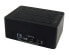 Фото #3 товара LC-Power LC-DOCK-U3-HUB - HDD,SSD - Serial ATA,Serial ATA II,Serial ATA III - 2.5,3.5" - USB 3.2 Gen 1 (3.1 Gen 1) Type-B - 5 Gbit/s - Black