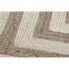 Фото #3 товара Ковер DKD Home Decor Scandi Белый Светло-коричневый джут (120 x 180 x 1 cm)