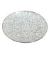 Фото #2 товара Mosaic Gold- Silver Tone Canape Plates Set of 6