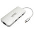 USB Hub Eaton U442-DOCK12-S Silver