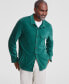 Men's Knit Cord Shirt Jacket, Created for Macy's Bonsai, L - фото #1